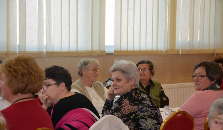 2. fotografia fotogalérie Ukončenie roka - klub dôchodcov