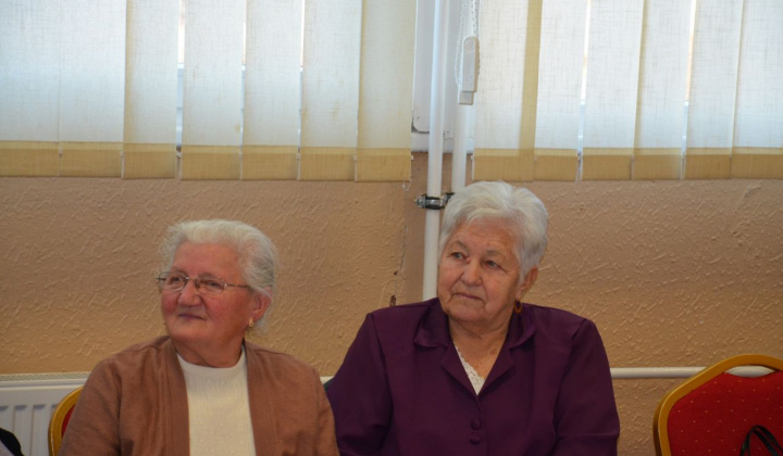 3. fotografia fotogalérie Ukončenie roka - klub dôchodcov