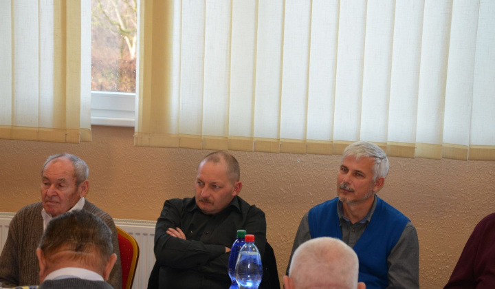 5. fotografia fotogalérie Ukončenie roka - klub dôchodcov