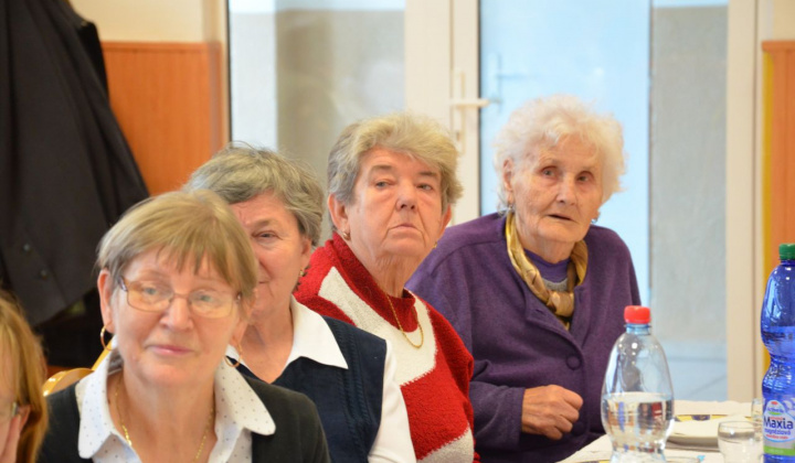 6. fotografia fotogalérie Ukončenie roka - klub dôchodcov