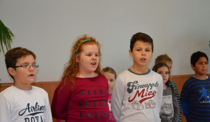 8. fotografia fotogalérie Ukončenie roka - klub dôchodcov