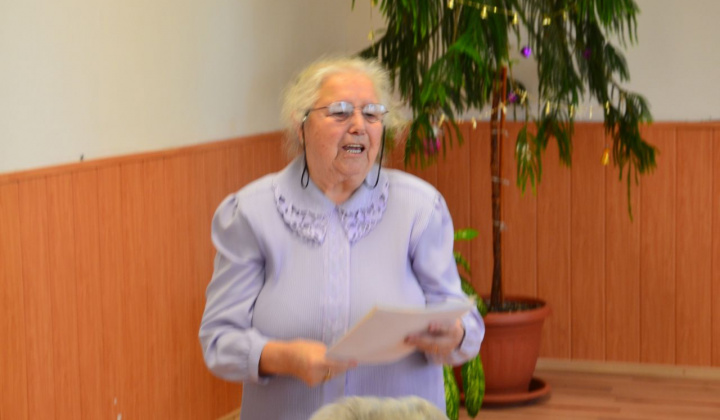 12. fotografia fotogalérie Ukončenie roka - klub dôchodcov