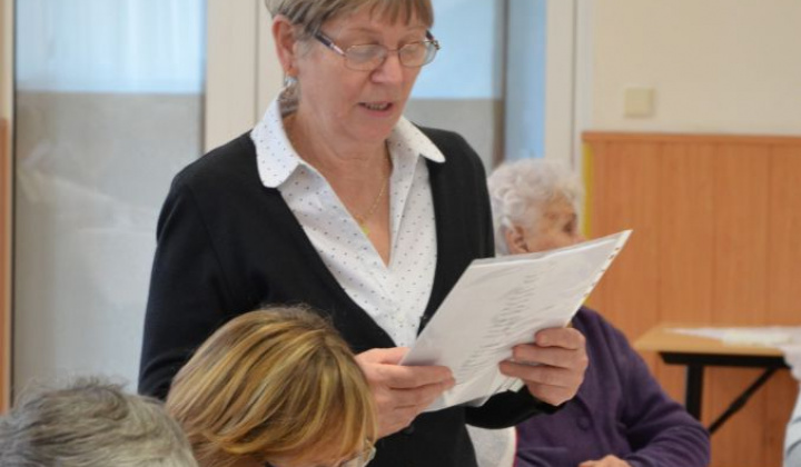 16. fotografia fotogalérie Ukončenie roka - klub dôchodcov