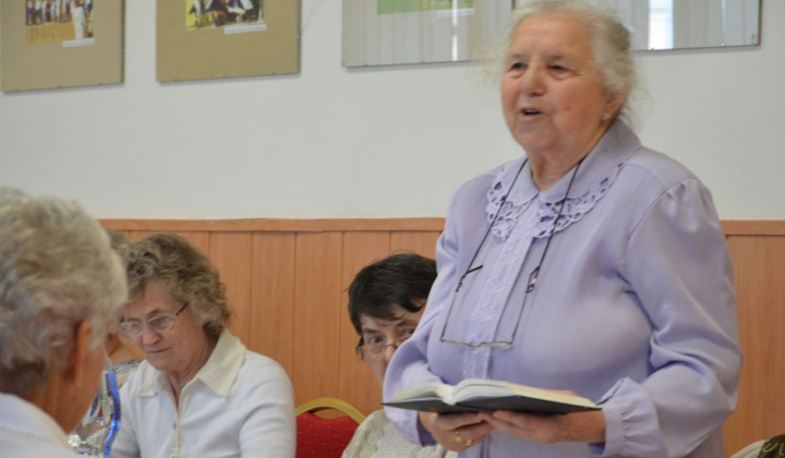 17. fotografia fotogalérie Ukončenie roka - klub dôchodcov