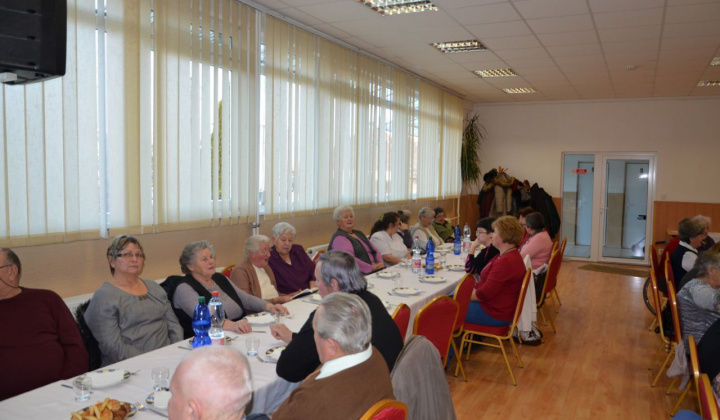 18. fotografia fotogalérie Ukončenie roka - klub dôchodcov