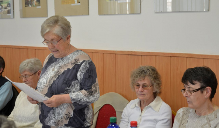 19. fotografia fotogalérie Ukončenie roka - klub dôchodcov