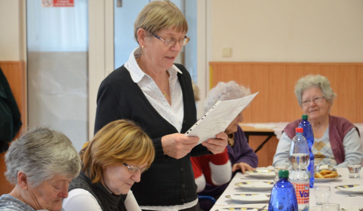 21. fotografia fotogalérie Ukončenie roka - klub dôchodcov