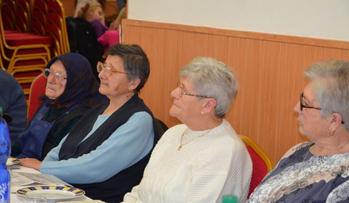 22. fotografia fotogalérie Ukončenie roka - klub dôchodcov