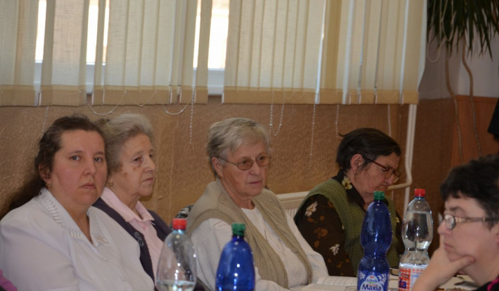 23. fotografia fotogalérie Ukončenie roka - klub dôchodcov