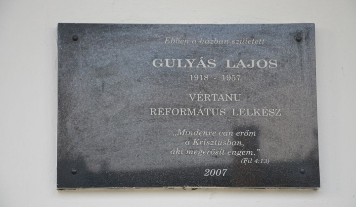 20. fotografia fotogalérie Pamätný deň Lajosa Gulyása