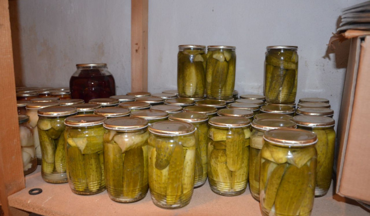 5. fotografia fotogalérie Úroda z obecnej záhrady