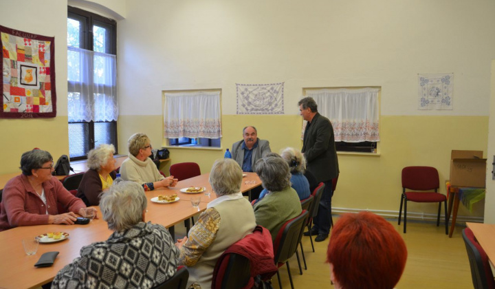 3. fotografia fotogalérie Stretnutie so spisovateľom - Tibor Szomolai