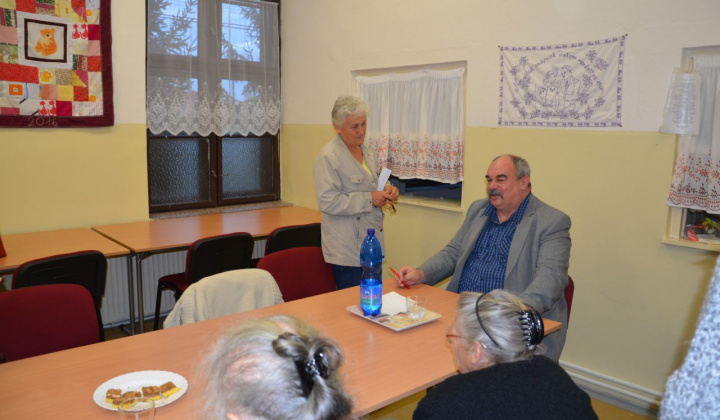 10. fotografia fotogalérie Stretnutie so spisovateľom - Tibor Szomolai