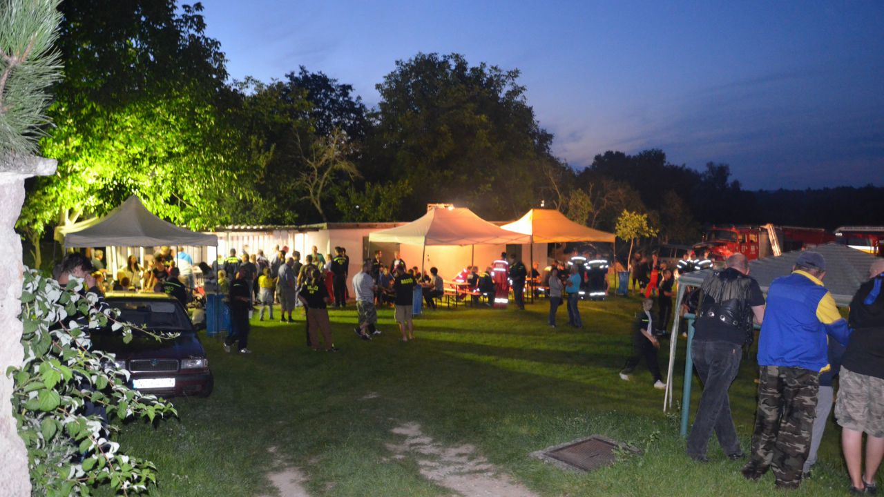 Fotografia fotogalérie Nočná súťaž Dobrovoľných hasičov