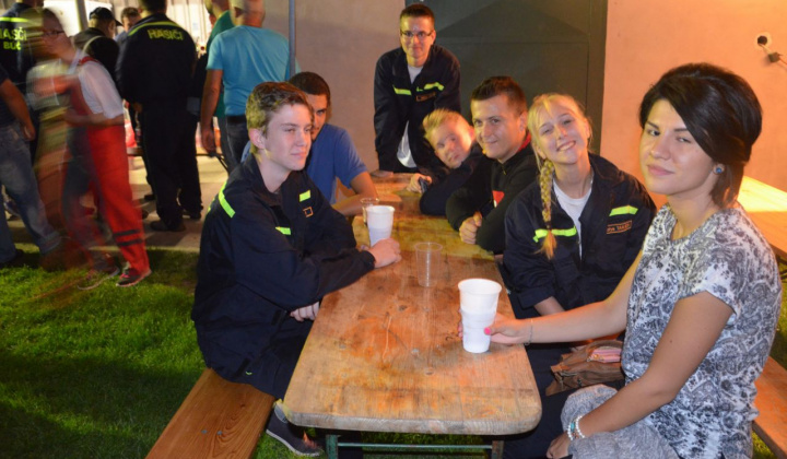 3. fotografia fotogalérie Nočná súťaž Dobrovoľných hasičov