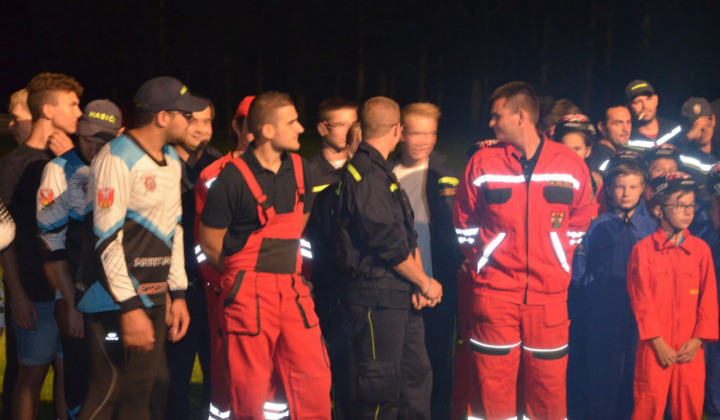 4. fotografia fotogalérie Nočná súťaž Dobrovoľných hasičov