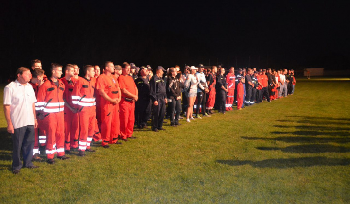 5. fotografia fotogalérie Nočná súťaž Dobrovoľných hasičov