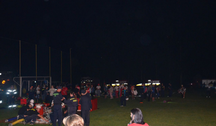 11. fotografia fotogalérie Nočná súťaž Dobrovoľných hasičov