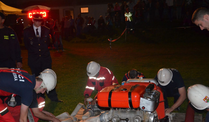 15. fotografia fotogalérie Nočná súťaž Dobrovoľných hasičov