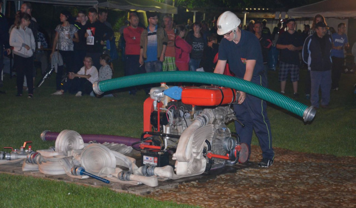 18. fotografia fotogalérie Nočná súťaž Dobrovoľných hasičov