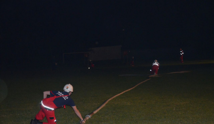 22. fotografia fotogalérie Nočná súťaž Dobrovoľných hasičov