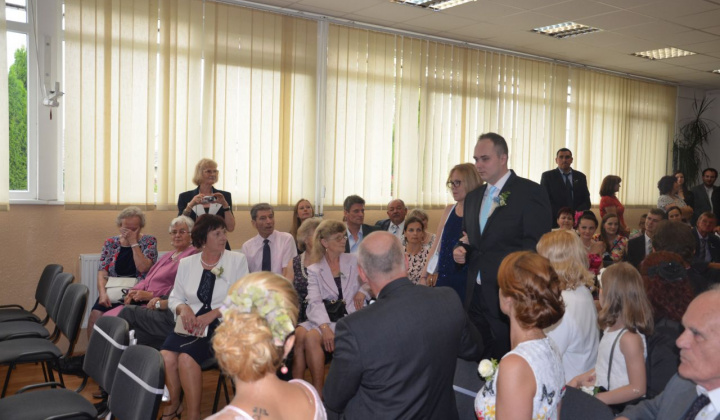 2. fotografia fotogalérie Svadobný obrad v KC