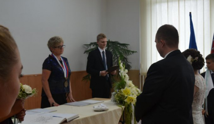 5. fotografia fotogalérie Svadobný obrad v KC