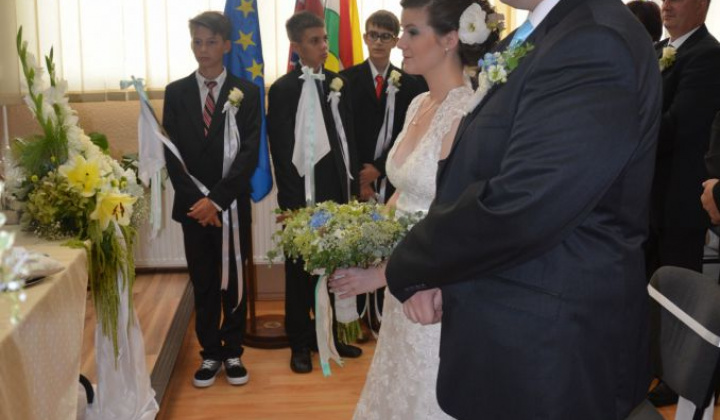 6. fotografia fotogalérie Svadobný obrad v KC