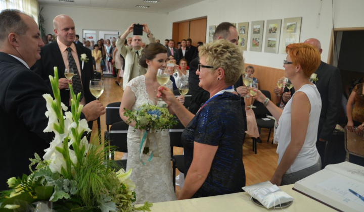 15. fotografia fotogalérie Svadobný obrad v KC