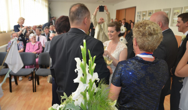 16. fotografia fotogalérie Svadobný obrad v KC