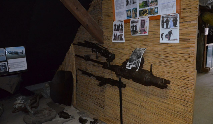 2. fotografia fotogalérie Návšteva súkromného múzea II.svetovej vojny - Pohronský Ruskov