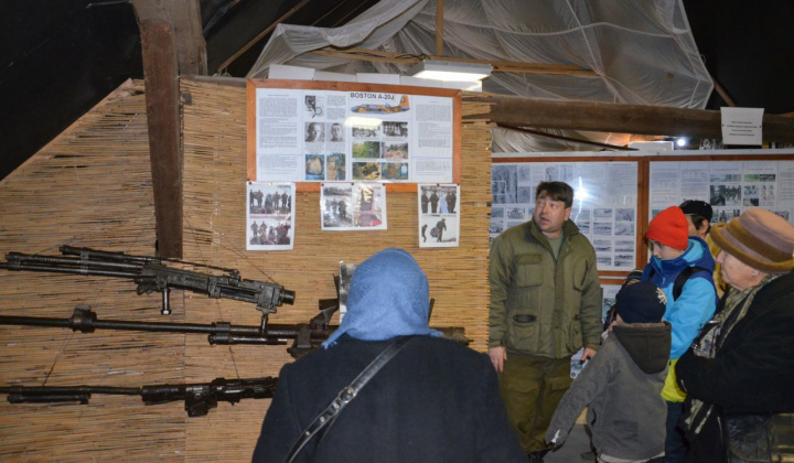 6. fotografia fotogalérie Návšteva súkromného múzea II.svetovej vojny - Pohronský Ruskov