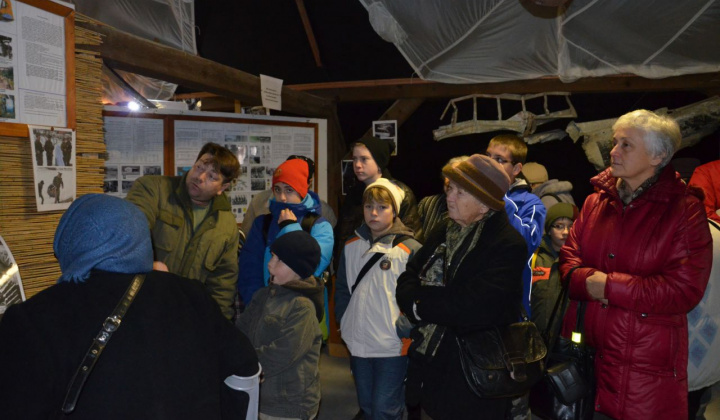 7. fotografia fotogalérie Návšteva súkromného múzea II.svetovej vojny - Pohronský Ruskov