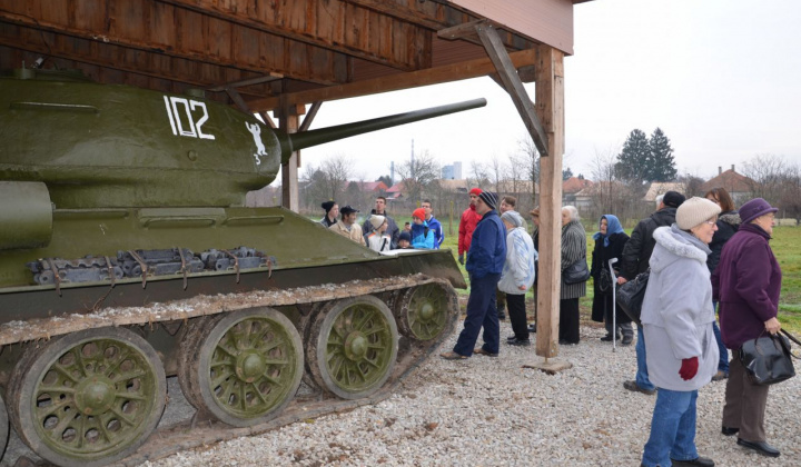 8. fotografia fotogalérie Návšteva súkromného múzea II.svetovej vojny - Pohronský Ruskov