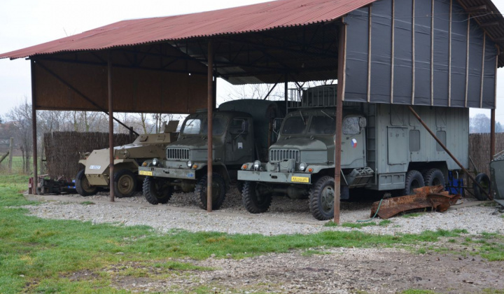 9. fotografia fotogalérie Návšteva súkromného múzea II.svetovej vojny - Pohronský Ruskov
