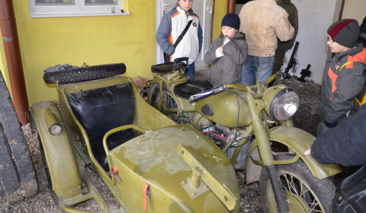 10. fotografia fotogalérie Návšteva súkromného múzea II.svetovej vojny - Pohronský Ruskov