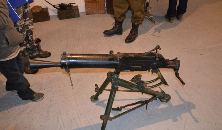 11. fotografia fotogalérie Návšteva súkromného múzea II.svetovej vojny - Pohronský Ruskov