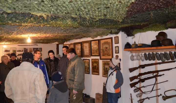 12. fotografia fotogalérie Návšteva súkromného múzea II.svetovej vojny - Pohronský Ruskov