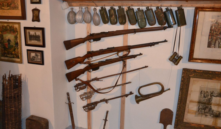 13. fotografia fotogalérie Návšteva súkromného múzea II.svetovej vojny - Pohronský Ruskov