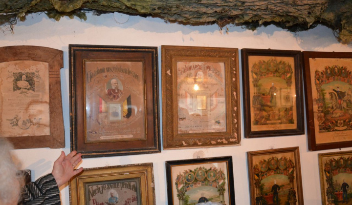 14. fotografia fotogalérie Návšteva súkromného múzea II.svetovej vojny - Pohronský Ruskov