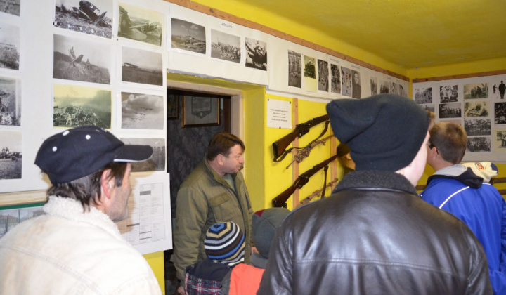 16. fotografia fotogalérie Návšteva súkromného múzea II.svetovej vojny - Pohronský Ruskov