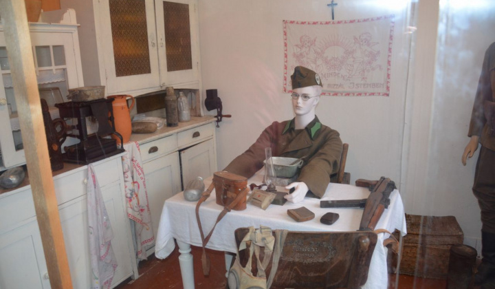 19. fotografia fotogalérie Návšteva súkromného múzea II.svetovej vojny - Pohronský Ruskov