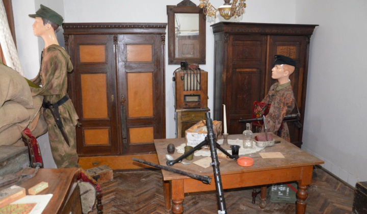 20. fotografia fotogalérie Návšteva súkromného múzea II.svetovej vojny - Pohronský Ruskov