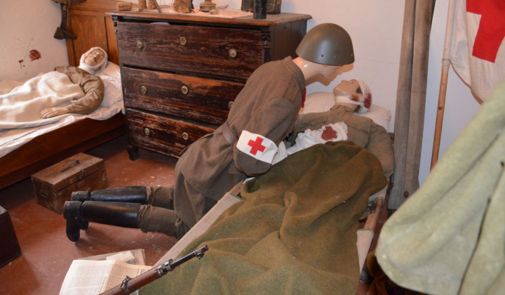 21. fotografia fotogalérie Návšteva súkromného múzea II.svetovej vojny - Pohronský Ruskov