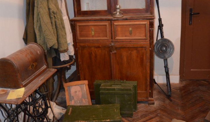 22. fotografia fotogalérie Návšteva súkromného múzea II.svetovej vojny - Pohronský Ruskov