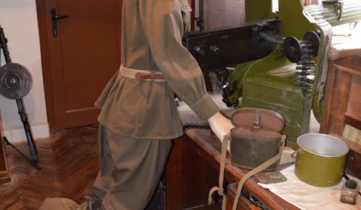 23. fotografia fotogalérie Návšteva súkromného múzea II.svetovej vojny - Pohronský Ruskov