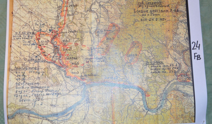 24. fotografia fotogalérie Návšteva súkromného múzea II.svetovej vojny - Pohronský Ruskov