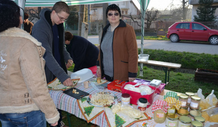14. fotografia fotogalérie Miestne vianočné trhy a Mikuláš
