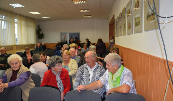 3. fotógaléria fotózás Deň seniorov