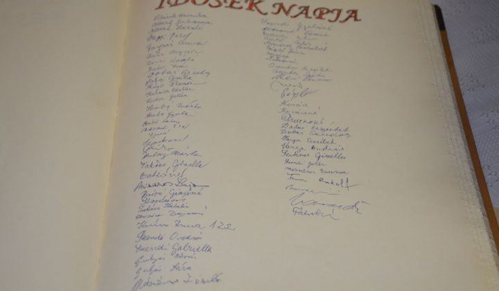 8. fotógaléria fotózás Deň seniorov